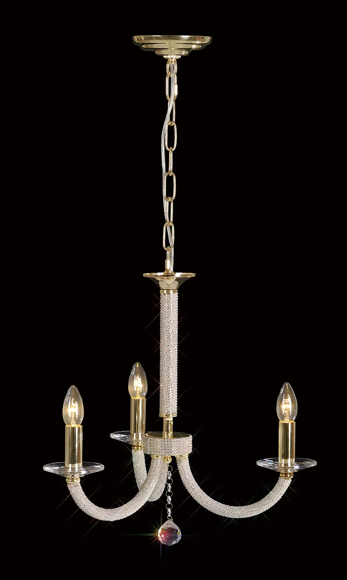 Elena Gold Crystal Ceiling Lights Diyas Multi Arm Crystal Fittings Elena Gold Crystal Ceiling Lights Diyas Multi Arm Crystal Fittings